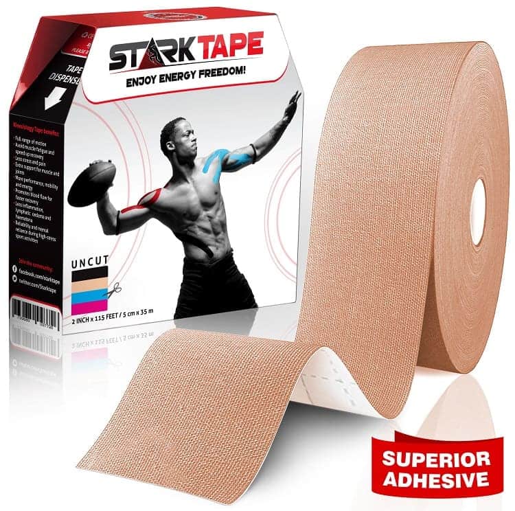 Bulk Uncut Roll Kinesiology Tape (Cotton) – Therapeutic Tapes +